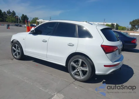 2017 Audi Q5 3.0T Premium Plus from USA, damaged, VIN WA1D7AFP3HA021755
